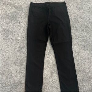 American Eagle Outfitters Charcoal Stretch Pants